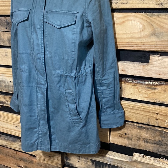 MARINE LAYER Charlotte Utility Jacket Size Small - Picture 4 of 9